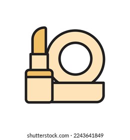 Make Up Icon Vector Illustration