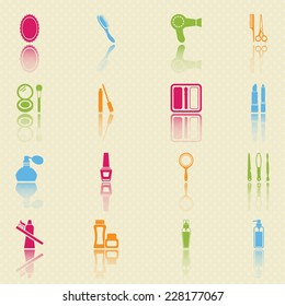 Make up icons