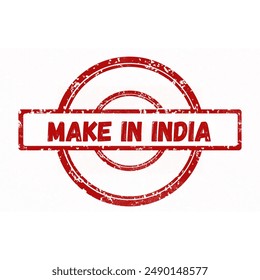 Make in India stamp. make in India or made in India stamp for your project.
make in India stamp or sticker.