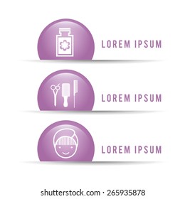 make up infographics design, vector illustration eps10 graphic 
