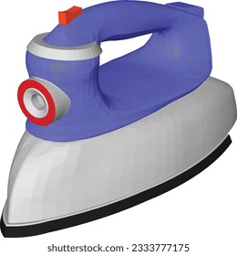 Make ironing a breeze with our easy-to-use and visually appealing blue iron.