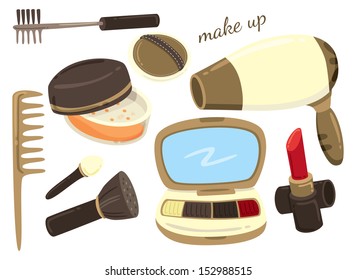 make up kit icon