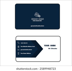 Make a lasting impression with a professional business card! 💼✨