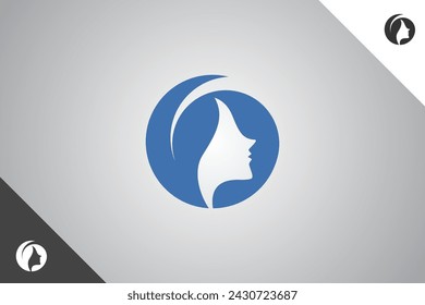 Make up logo. Beauty, personal care and cosmetics brand identity design template. Perfect logo fit for business related to cosmetics and personal care industry. Isolated background. Vector eps 10.