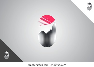 Make up logo. Beauty, personal care and cosmetics brand identity design template. Perfect logo fit for business related to cosmetics and personal care industry. Isolated background. Vector eps 10.