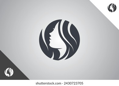 Make up logo. Beauty, personal care and cosmetics brand identity design template. Perfect logo fit for business related to cosmetics and personal care industry. Isolated background. Vector eps 10.