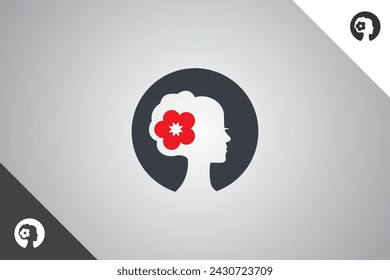 Make up logo. Beauty, personal care and cosmetics brand identity design template. Perfect logo fit for business related to cosmetics and personal care industry. Isolated background. Vector eps 10.