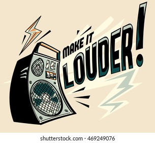 Make it louder - music design