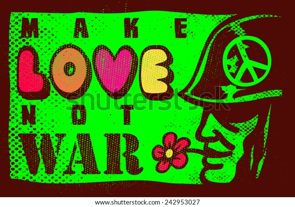 INSPIRATIONAL POSTER Make Love Not War