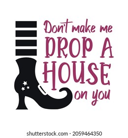 Make Me Drop House On You Stock Vector (Royalty Free) 2059464350