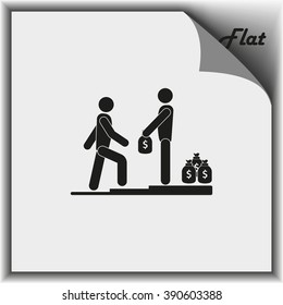 Make money icon.