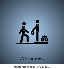 Make money icon.