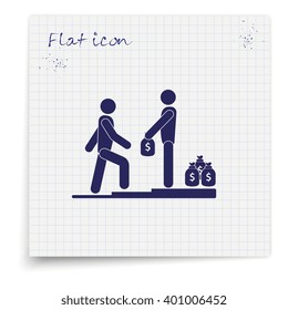 Make money icon.