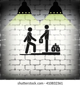 Make money icon.