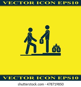 Make money icon.