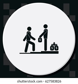 Make money icon.