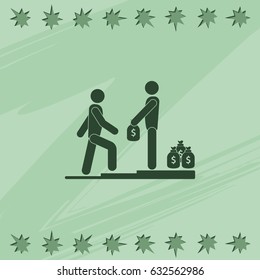 Make money icon.
