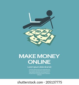 Make Money Online Images Stock Photos Vectors Shutterstock - 