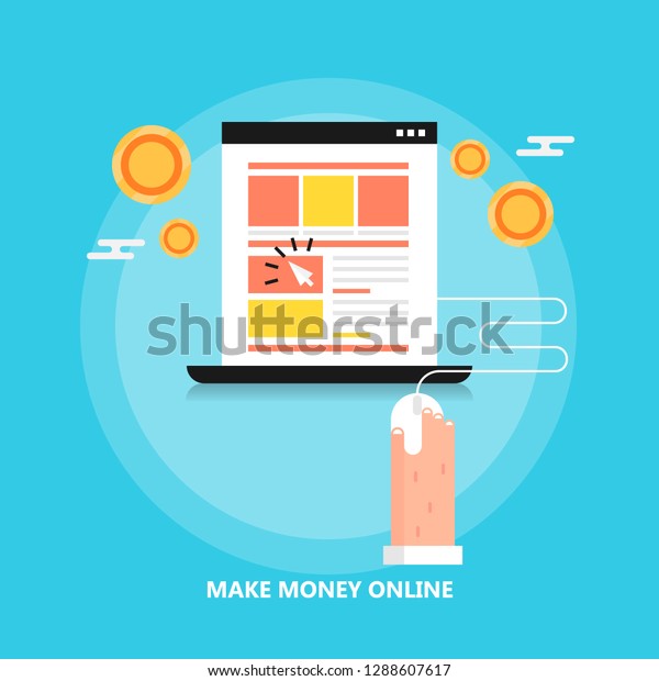 pay per click sites make money online