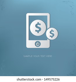 Make money symbol,vector