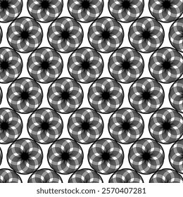 make pattern by using ellipse shape 