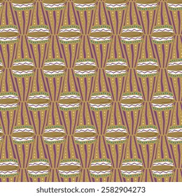 make pattern by using line shape
