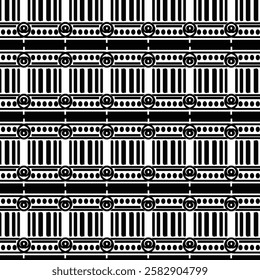 make pattern by using line shape 