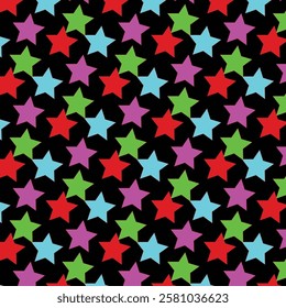 MAKE pattern by using star shape 