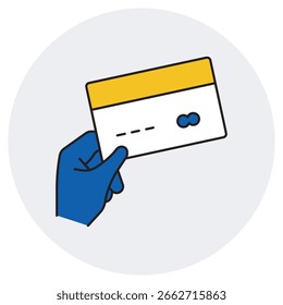 Ícone Fazer Pagamento, Finalização da Compra Segura, Pagamento Instantâneo, vetor