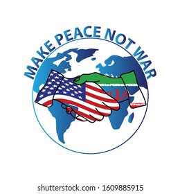 make peace not war symbol