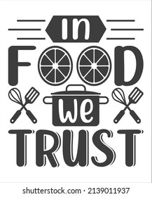 make peaece with food vector handdrawn lettering