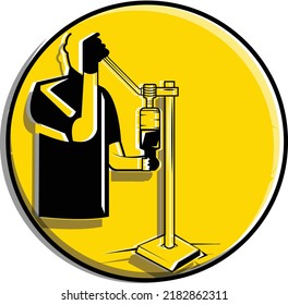 Make a Perfume Logo with Gold Colors