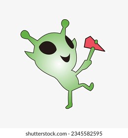 Make a Professional Alien Vectors and Illustrations