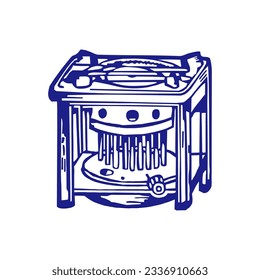 Make a Professional Aluminum Stove Vector