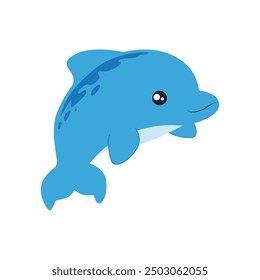 Make a Professional Baby Dolphin Vector