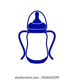 Hacer un Vector de biberón de leche de bebé de Profesional