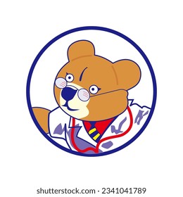 Make a Professional Bear Vector Image