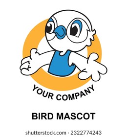 Make a Professional Bird Mascot
