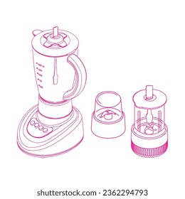 Make a Professional Blender Vectors and Illustrations