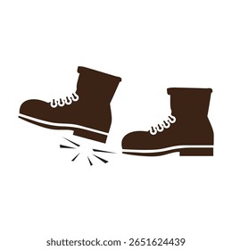 Make a Professional Boot Shoes Vector Art