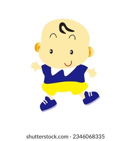 Make a Professional Boy Kid Vector