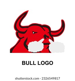 Make a Professional Bull Logo