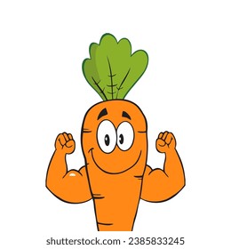 Make a Professional Carrot Mascot Cartoon