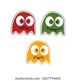 Make a Professional Cartoon Funny Ghost Vector