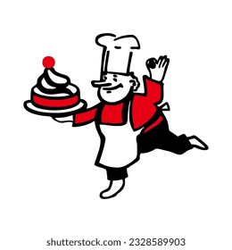 Make a Professional Chef Steward Vector