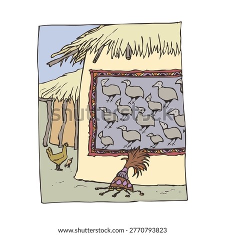 Make a Professional Chicken House Vector Image