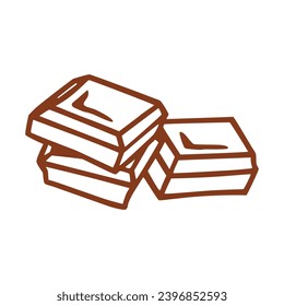 Make a Professional Chocolate Line Art