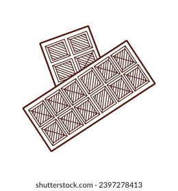 Make a Professional Chocolate Line Icon