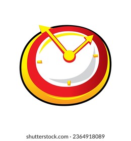 Make a Professional Clock Icon Time Logo