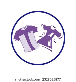 Make a Professional Clothing Icon Vector